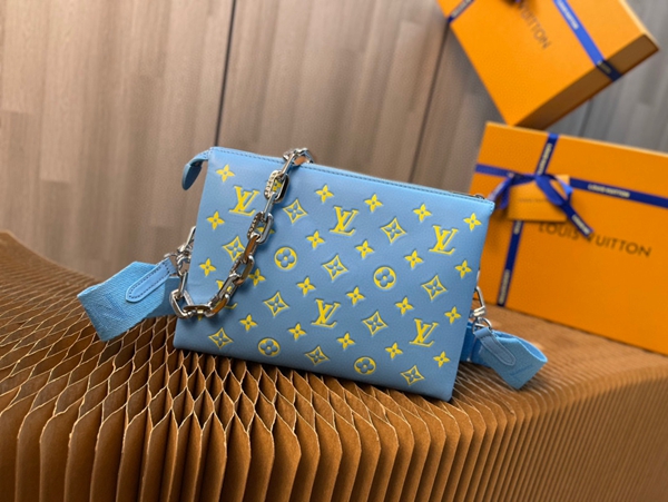 ルイヴィトンバッグ側面デザイン